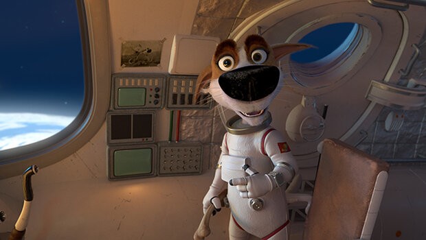 Space Dogs: Return To Earth
