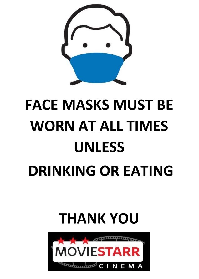 AS OF 10TH DECEMBER 2021 FACE MASKS MUST BE WORN