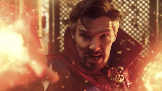 Dr Strange In The Multiverse Of Madness