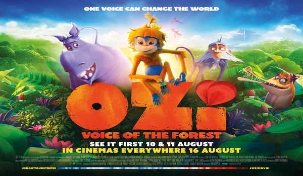 Ozi: Voice of the Forest