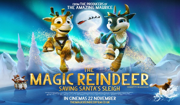 The Magic Reindeer: Saving Santa's Sleigh 