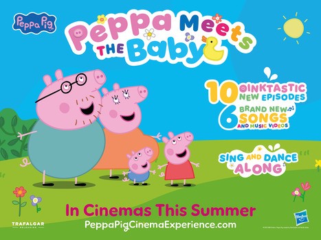 Peppa Pig Meets the Baby Cinema Experience