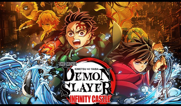 Demon Slayer: Kimetsu no Yaiba Infinity Castle