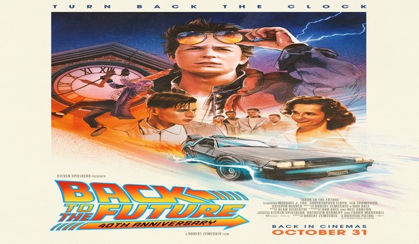 Back to the Future 40th Anniversary
