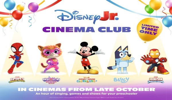 Disney Junior Cinema Club 2025