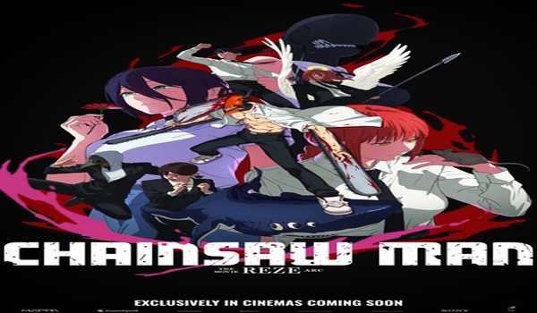 Chainsaw Man - The Movie: Reze Arc (Dubbed)