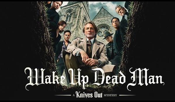 Wake Up Dead Man: A Knives Out Mystery