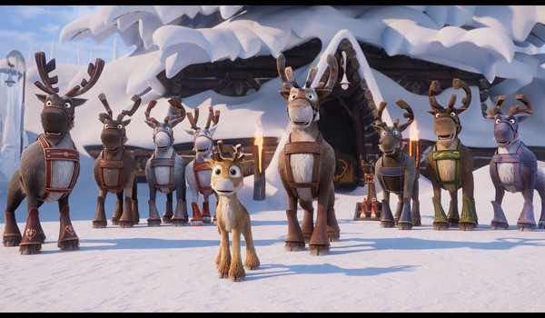 The Magic Reindeer: Saving Santas Sleigh