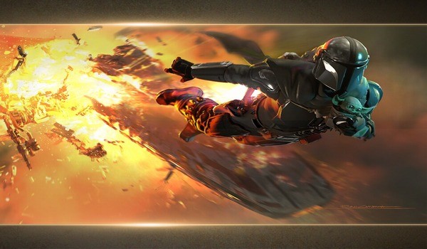 Star Wars: The Mandalorian and Grogu