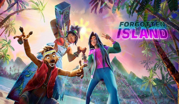 Forgotten Island