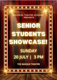 Senior Students Showcase