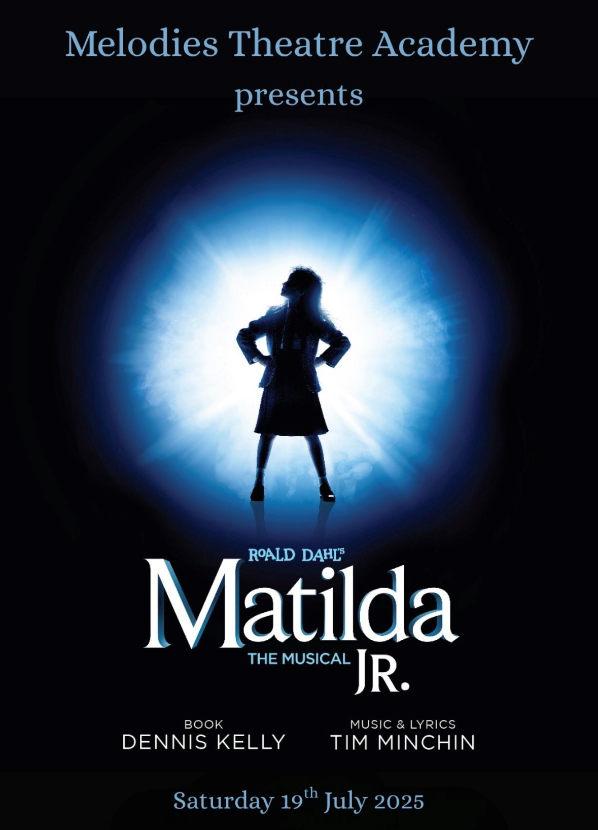 Matilda The Musical JR.July 2025