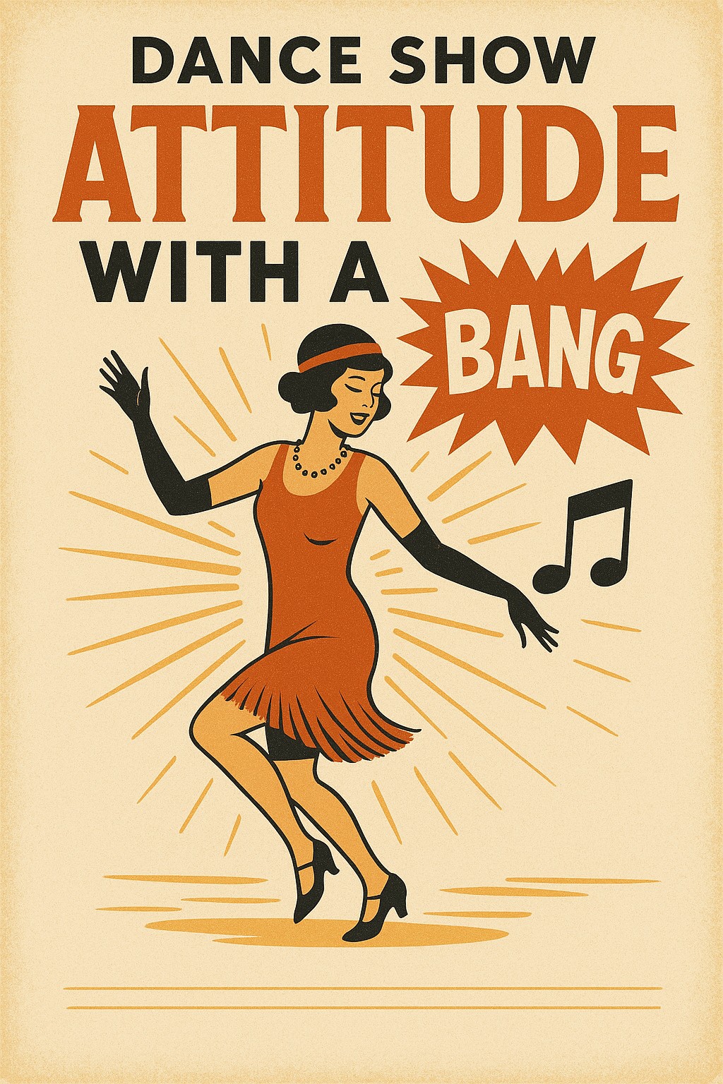 Attitude with a Bang
