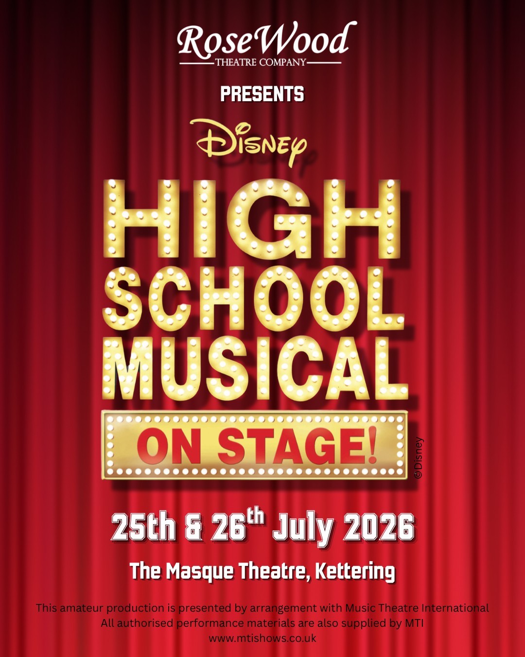 High School Musical.