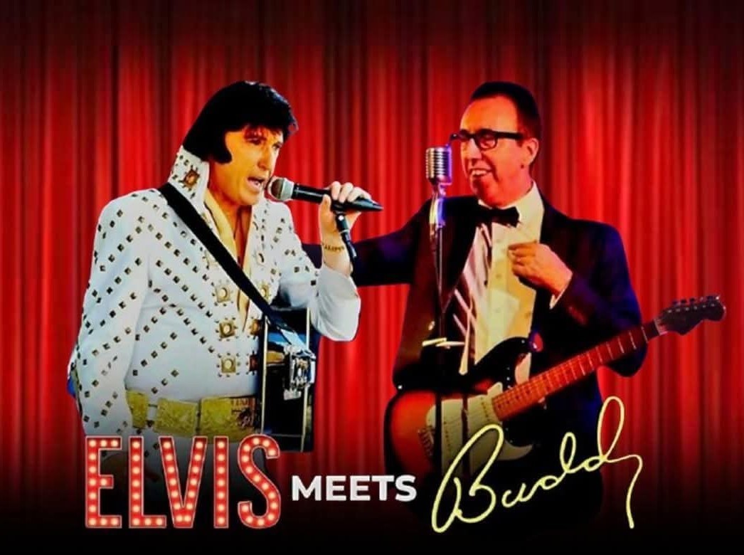 Elvis meets Buddy