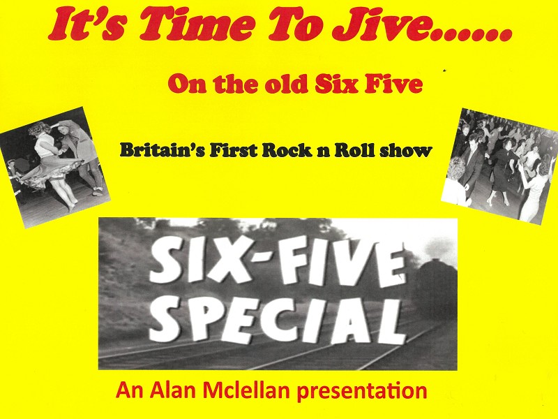 It's Time To Jive...