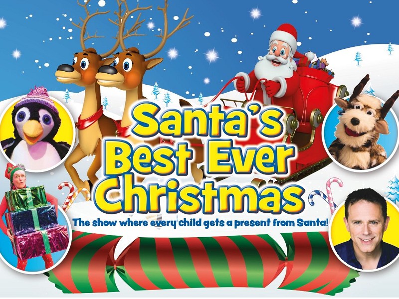 Santa's Best Ever Christmas
