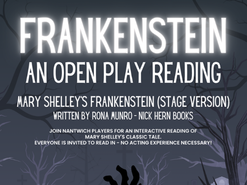 Frankenstein - An Open Play Reading