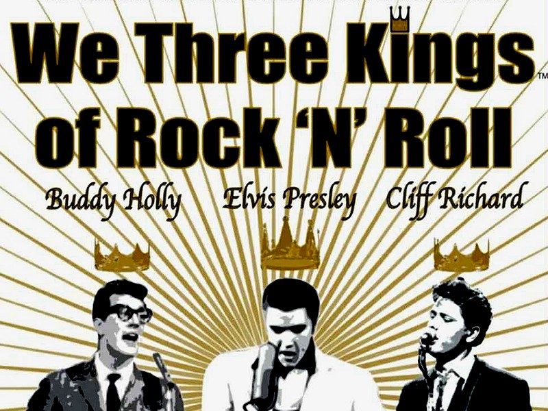 We Three Kings of Rock 'n' Roll
