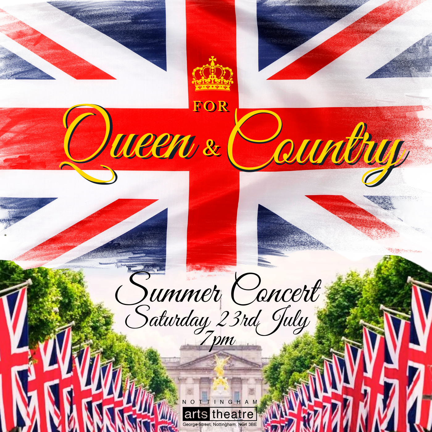 Summer Concert - For Queen and Country