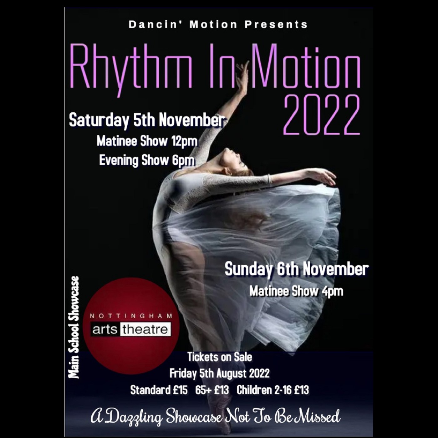 Dancin Motion - Rhythm in Motion