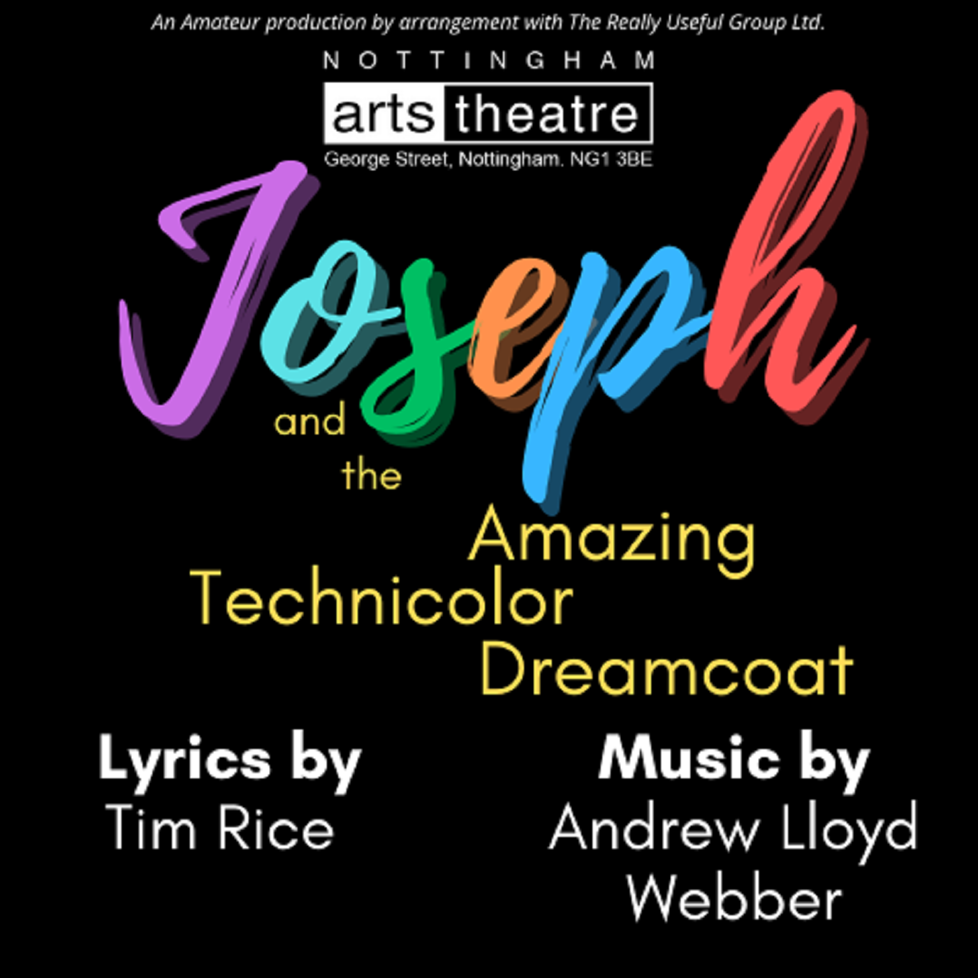 Nottingham Arts Theatre Joseph And The Amazing Technicolor Dreamcoat 23   1316611 