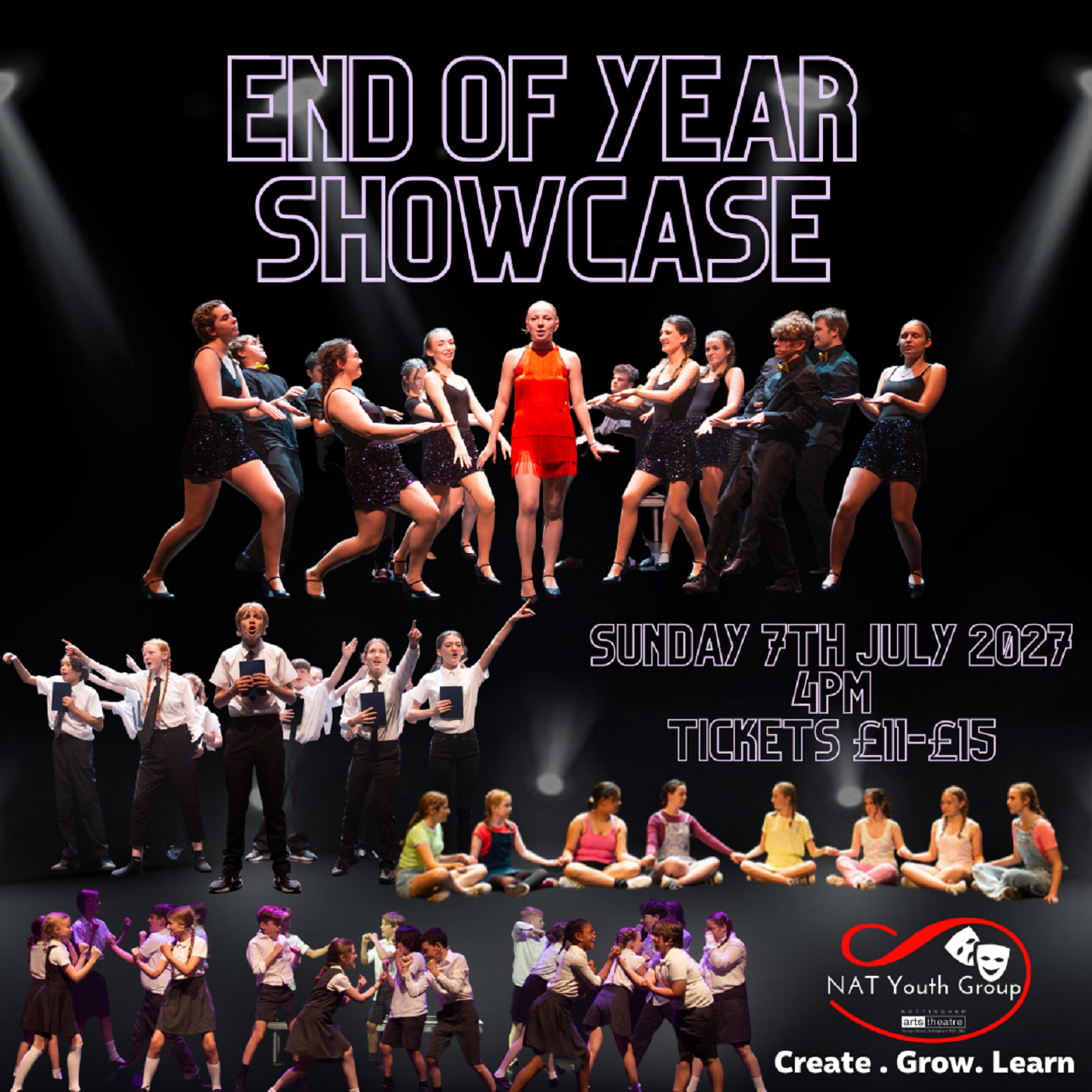 End Of Year Showcase 2024