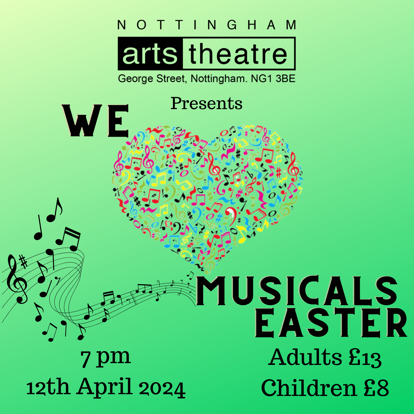 We Love Musicals Easter '24