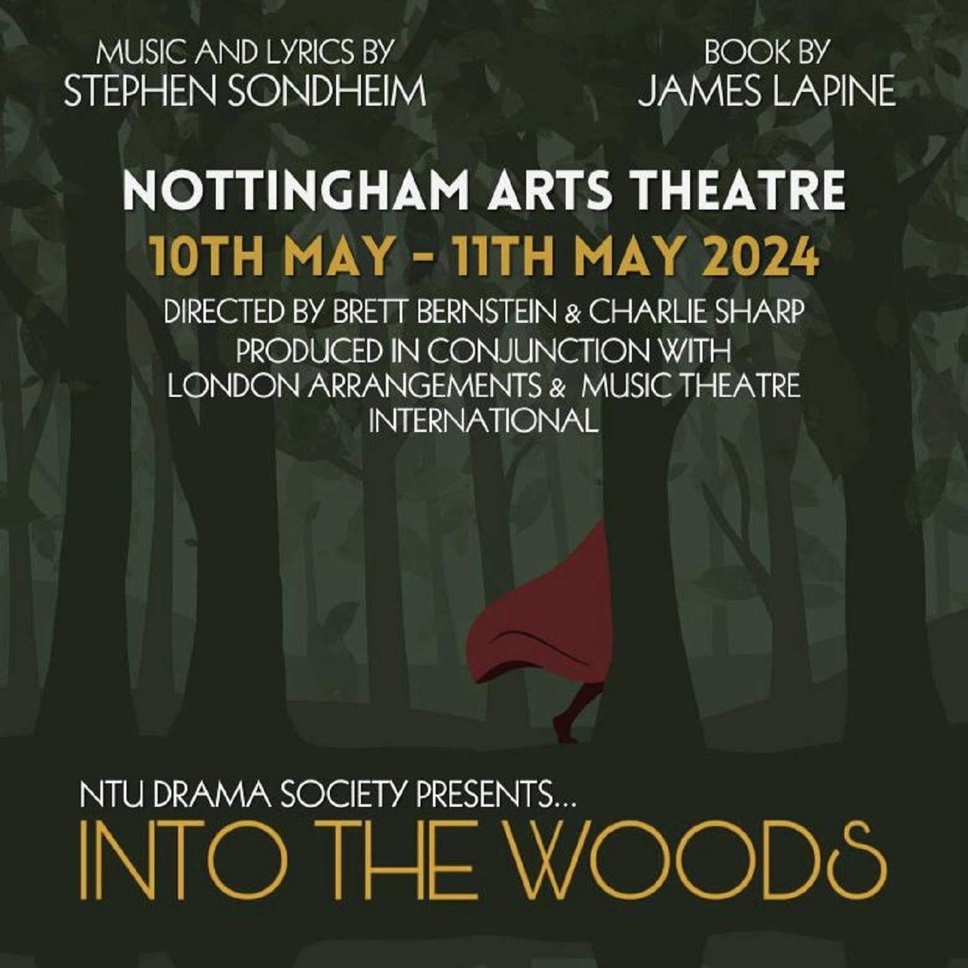 NTU Drama Society - Into The Woods