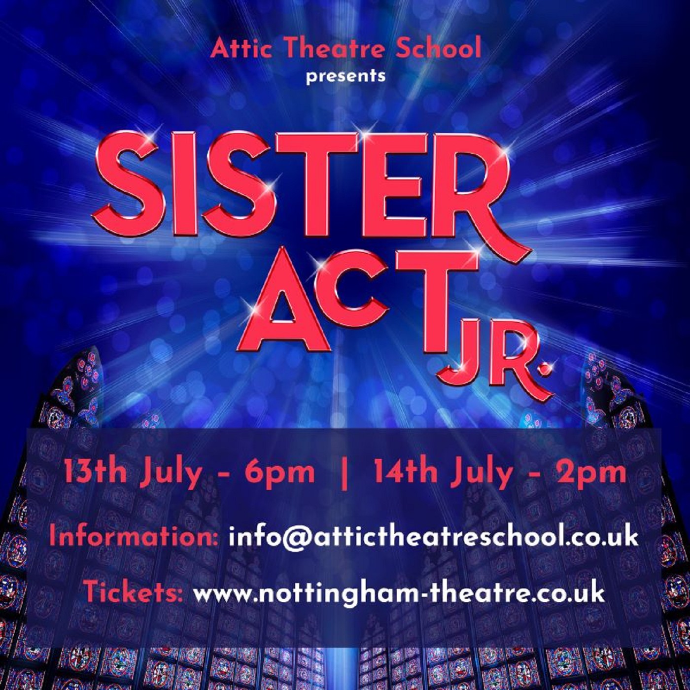 Attic Theatre School - Sister Act JR