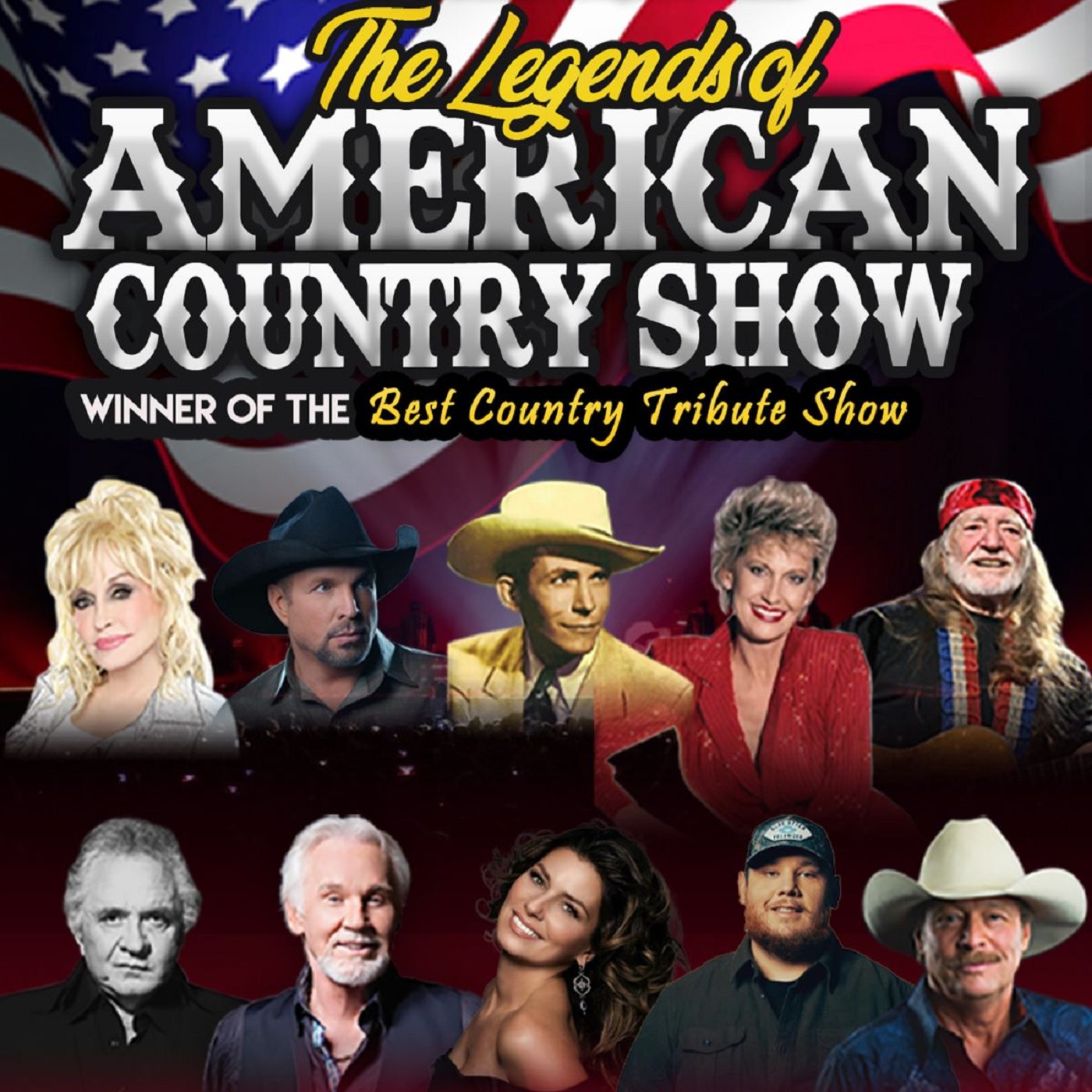 The Legends of American Country 2025