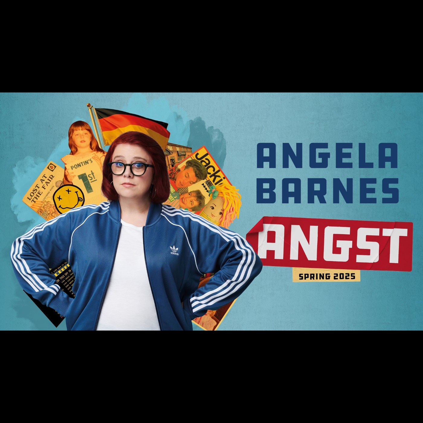 Angela Barnes: Angst