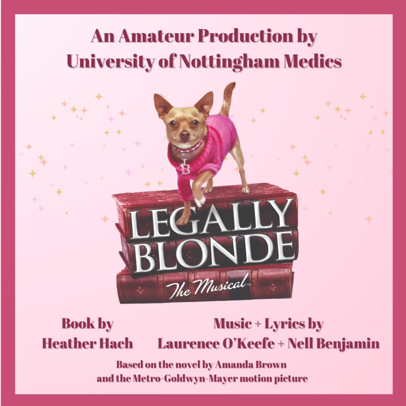 UoN Medics Legally Blonde