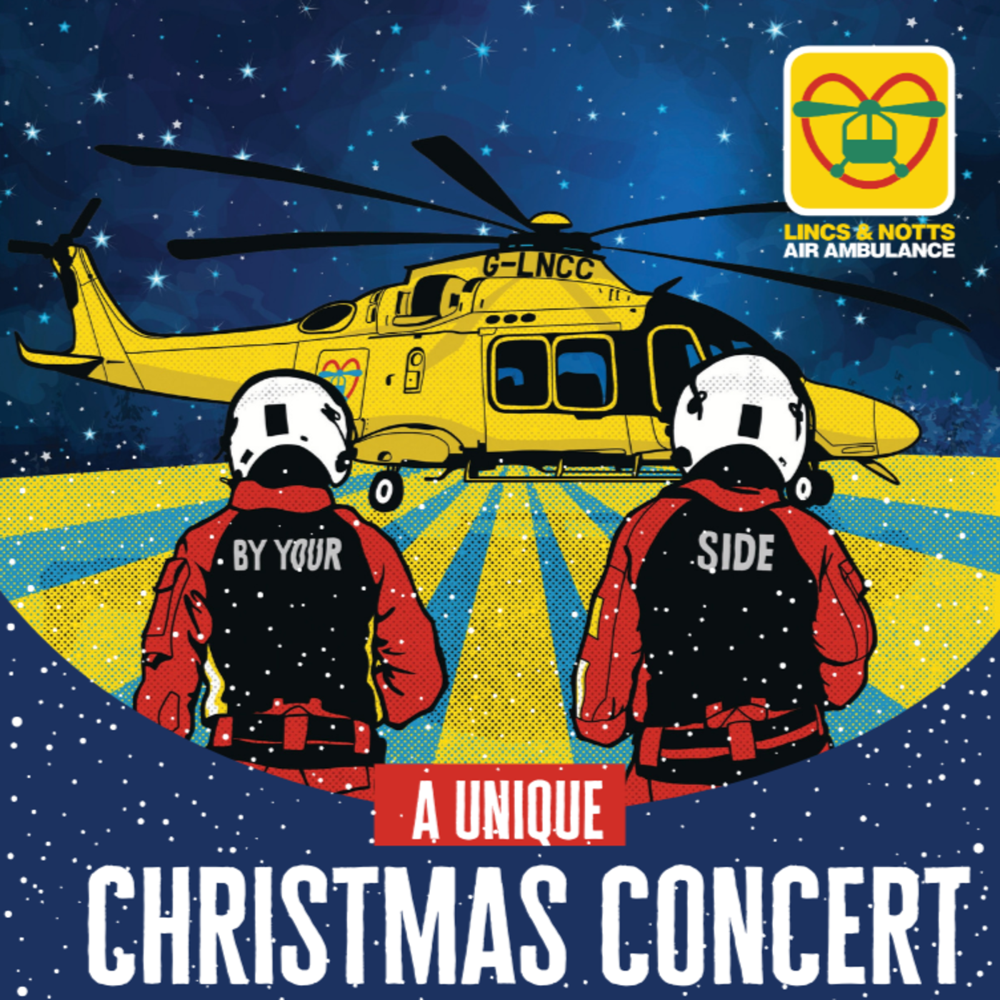 Lincs & Notts Air Ambulance 30th Anniversary Christmas Concert