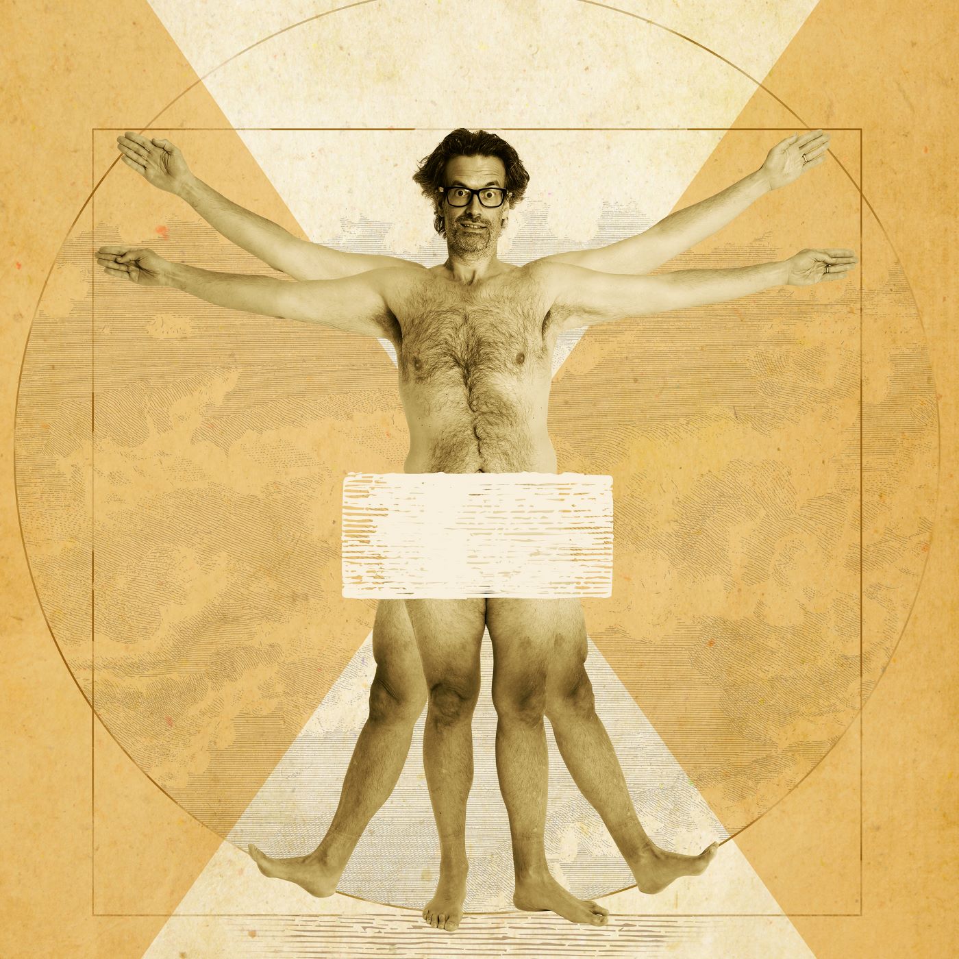 Marcus Brigstocke: Vitruvian Mango