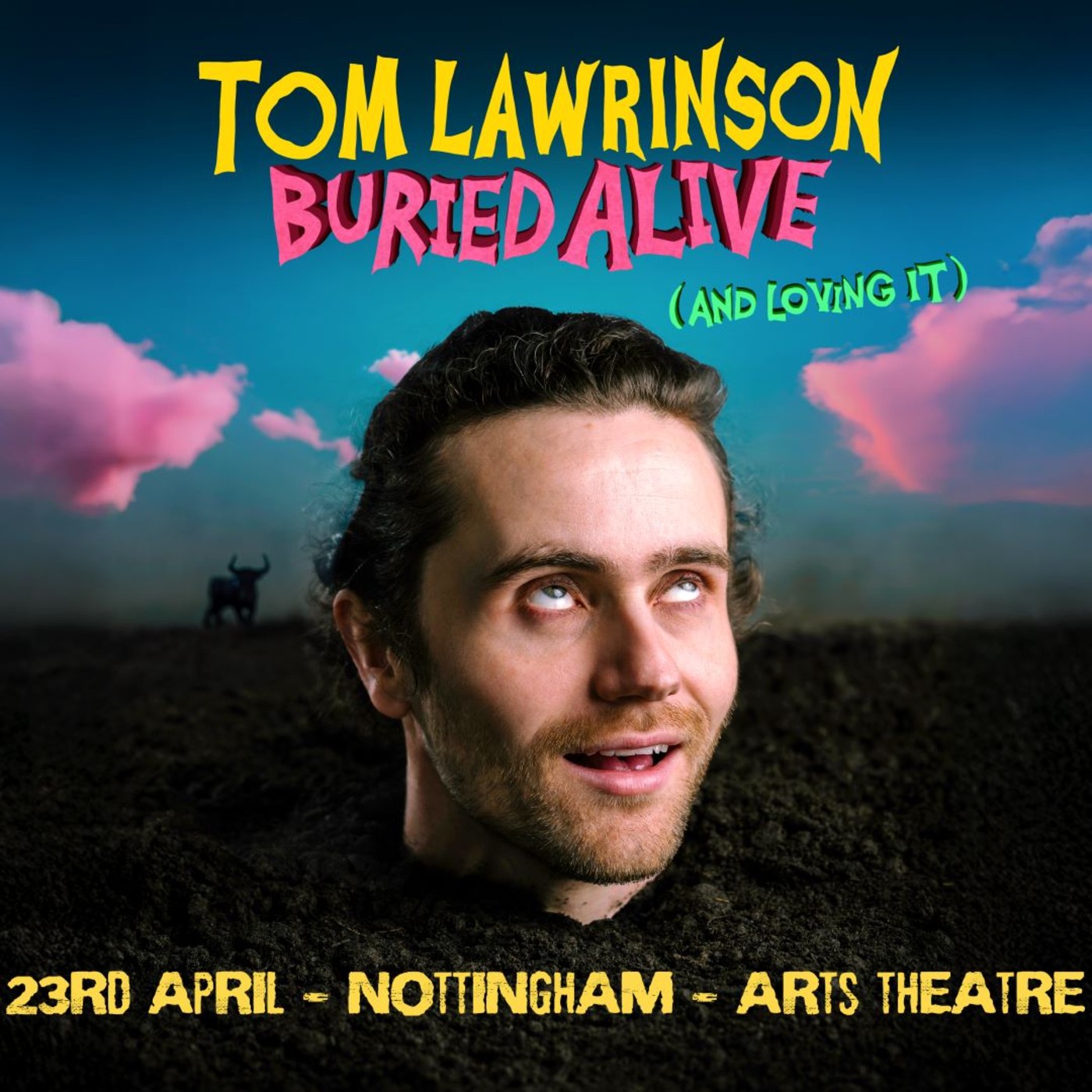 Tom Lawrinson: Buried Alive (and loving it)