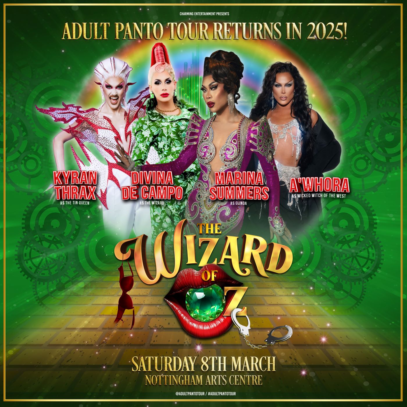 The Wizard of Oz - Adult Panto