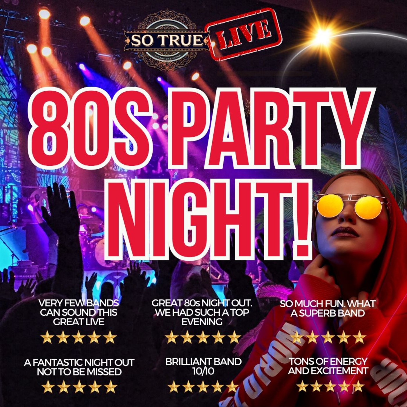 So True - The 80s Party Night!