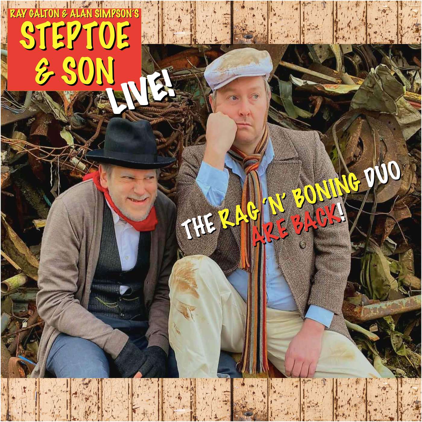 Steptoe & Son - LIVE!