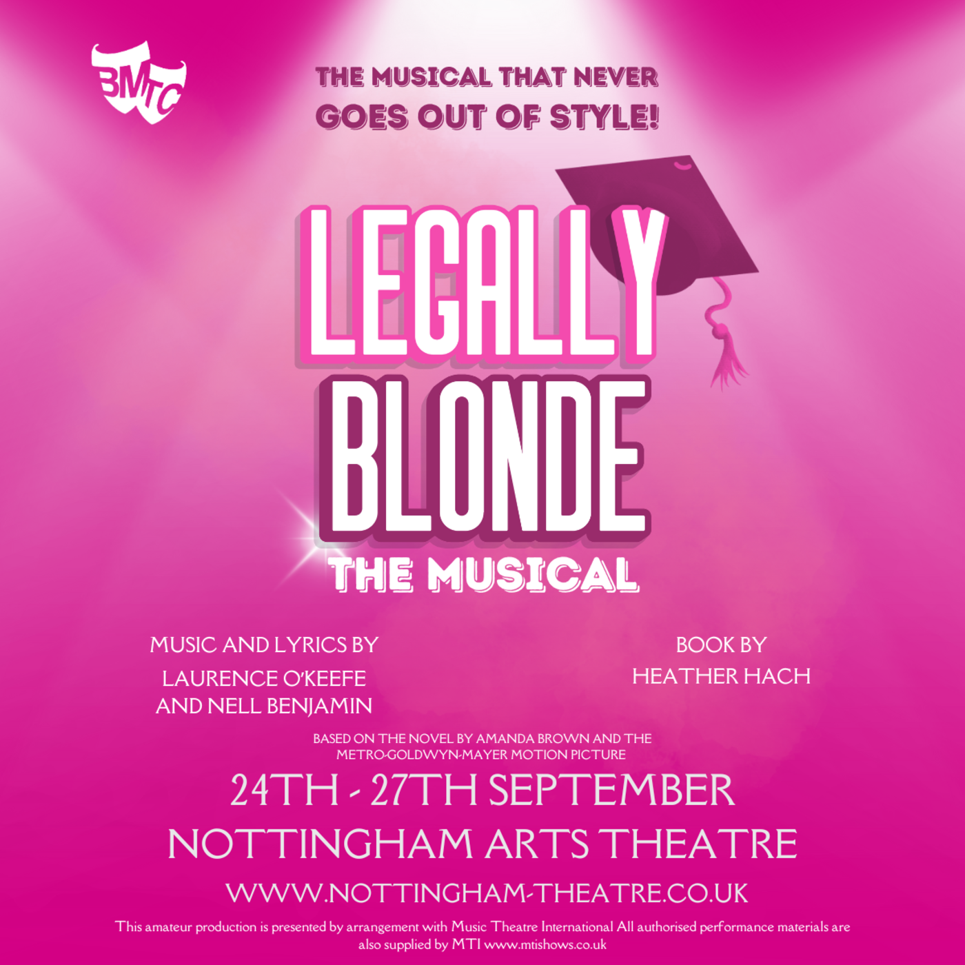 BMTC: Legally Blonde The Musical