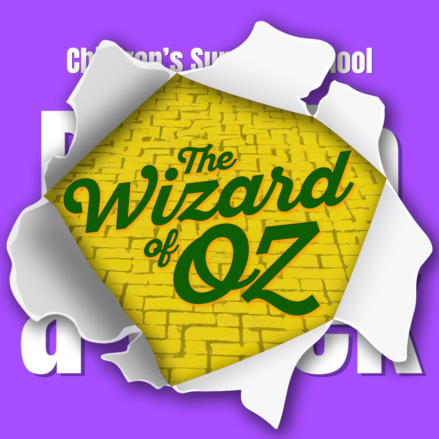 Children's Play In A Week - The Wizard of Oz