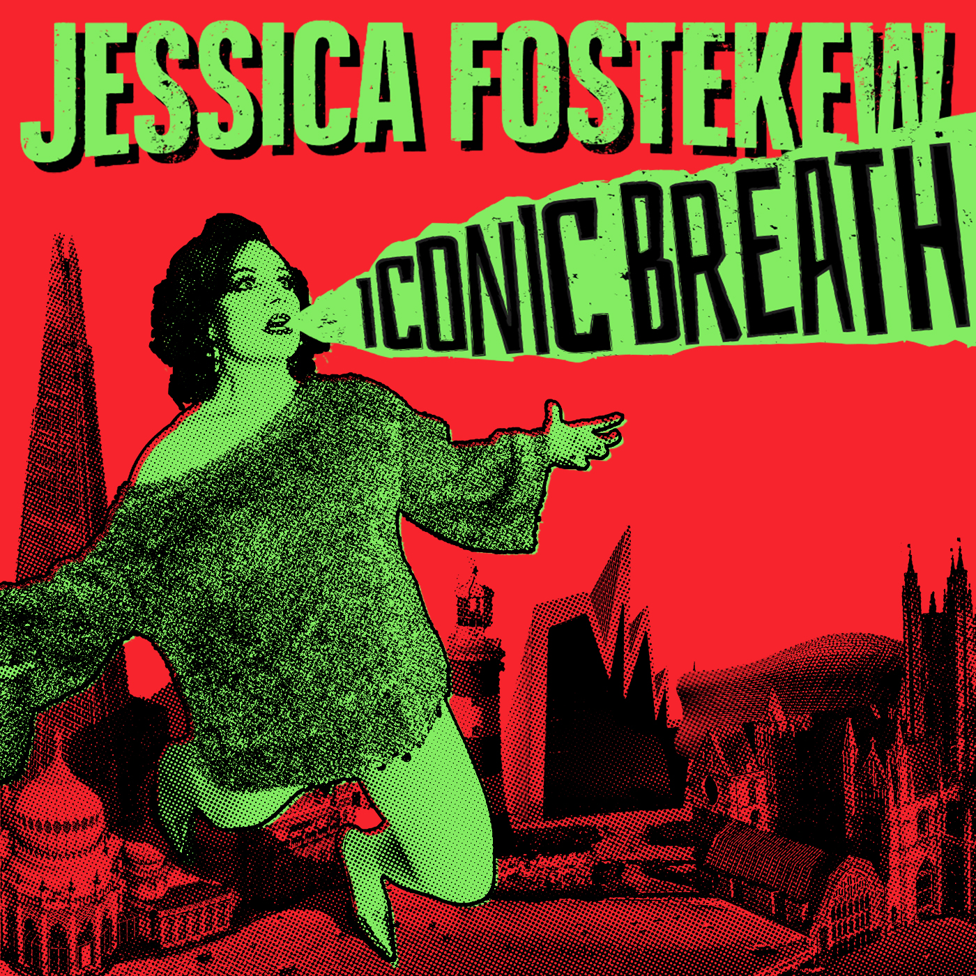 Jessica Fostekew: Iconic Breath