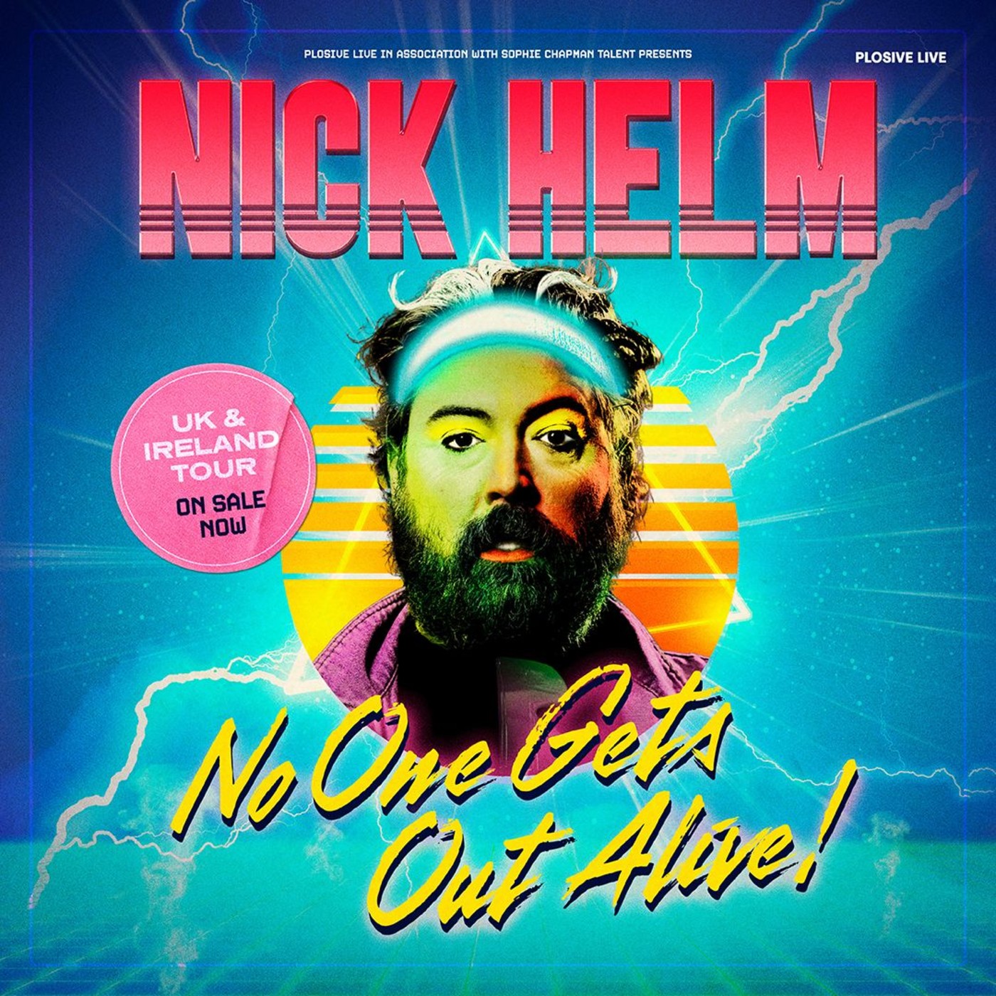 Nick Helm: No One Gets Out Alive