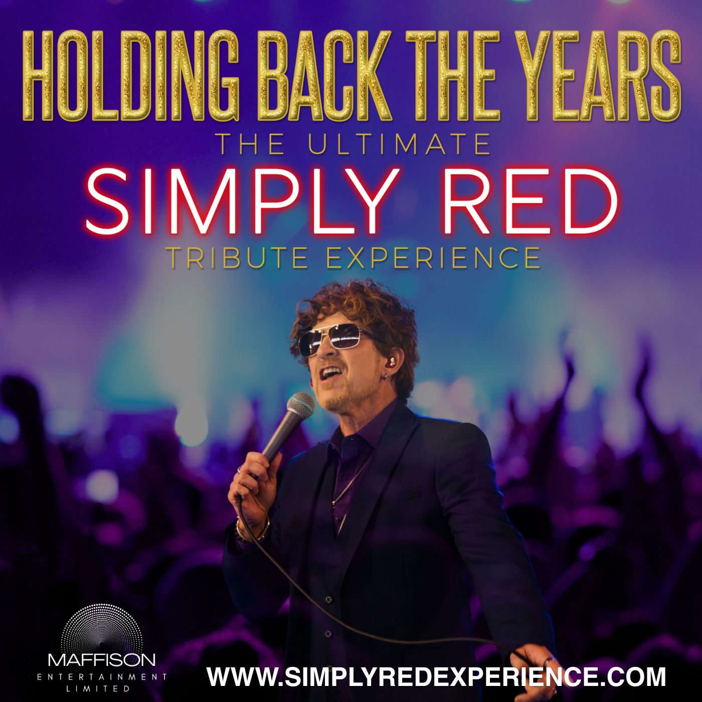 Holding Back The Years – The Ultimate Simply Red Tribute Experience