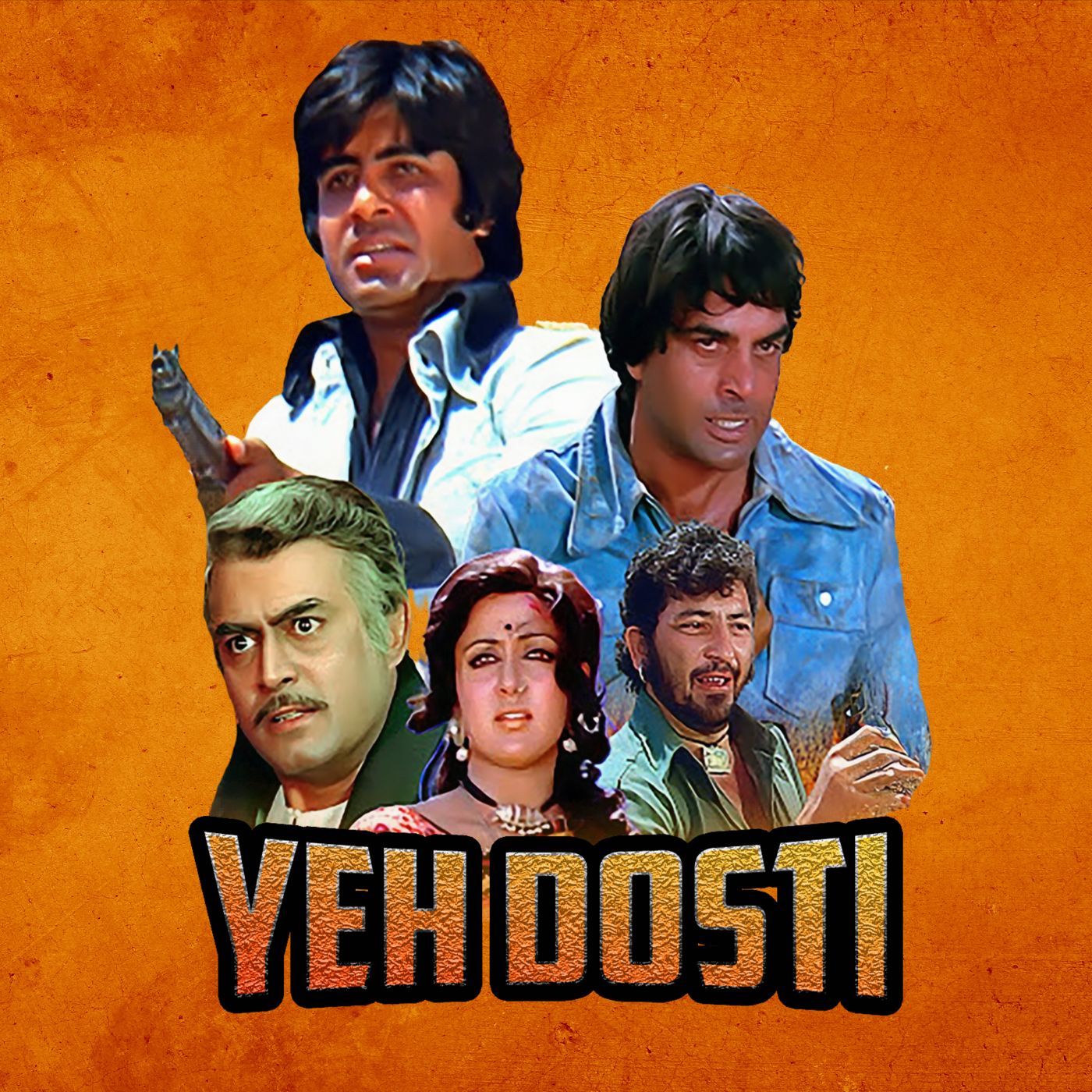 Yeh Dosti: Celebrating 50 Years Of Sholay