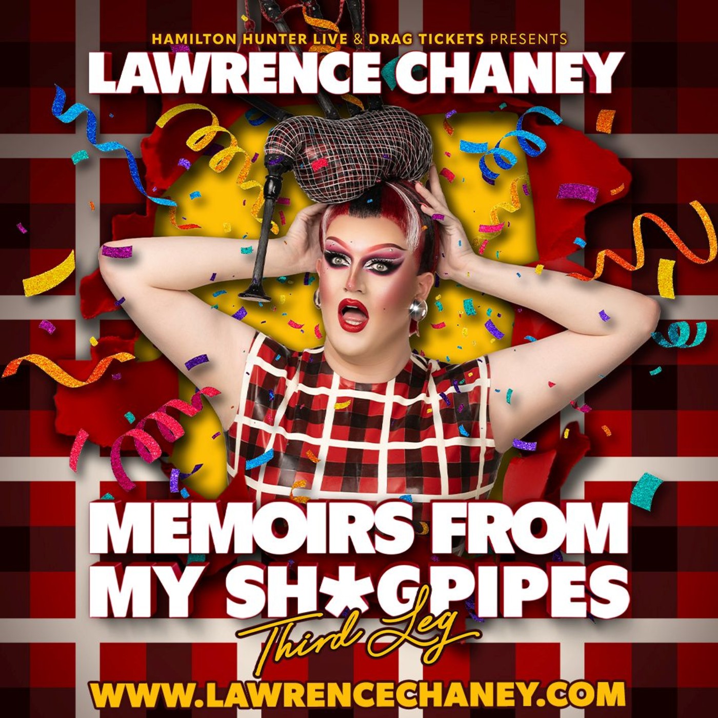 Lawrence Chaney Tour