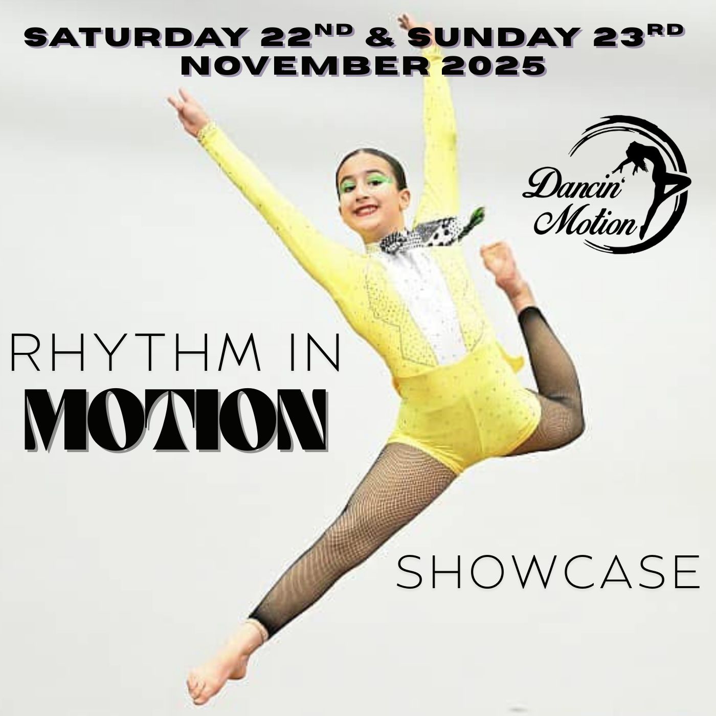 Dancin' Motion: Rhythm In Motion