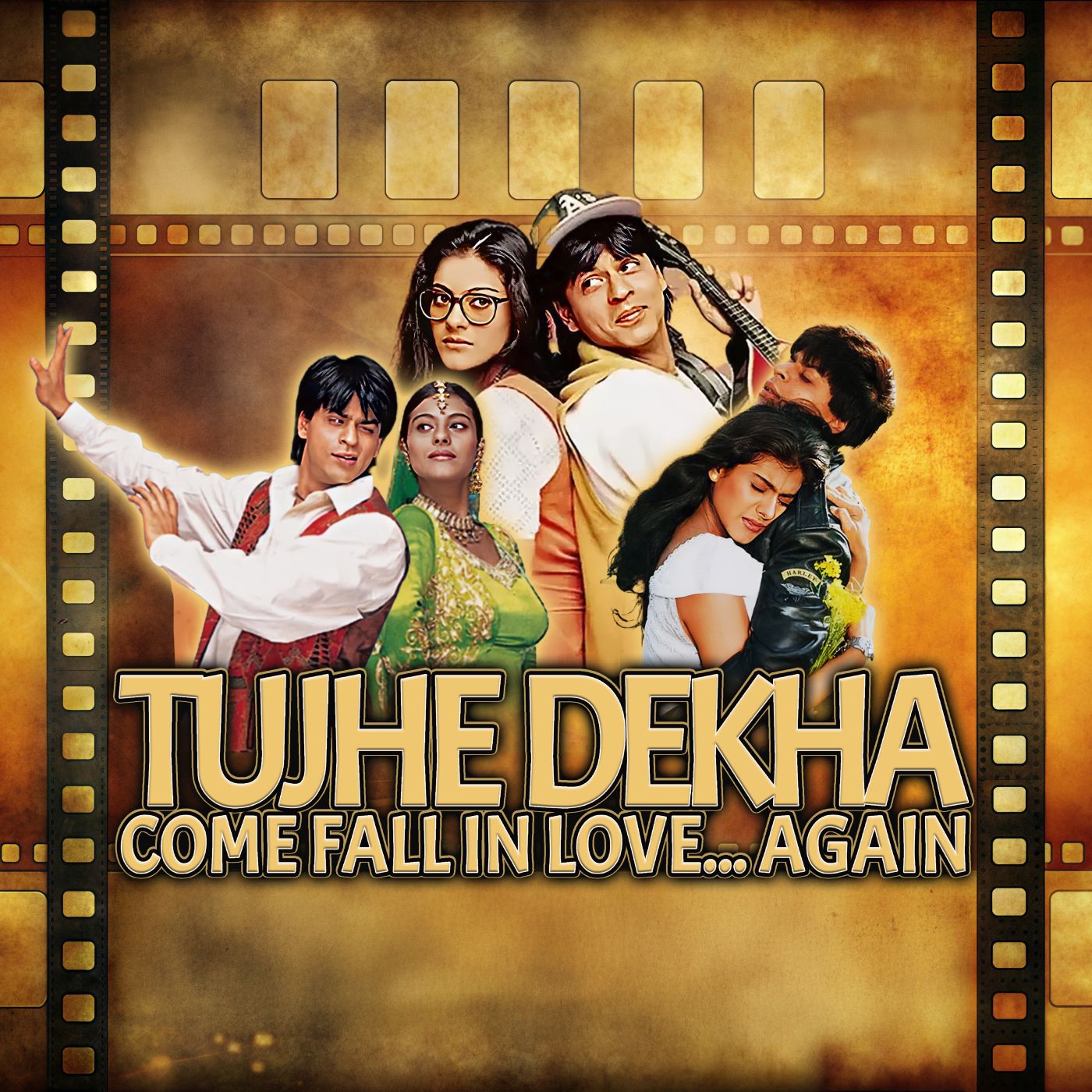 Tujhe Dekha Toh : Come Fall in Love Again - Celebrating 30 Years Of DDLJ 