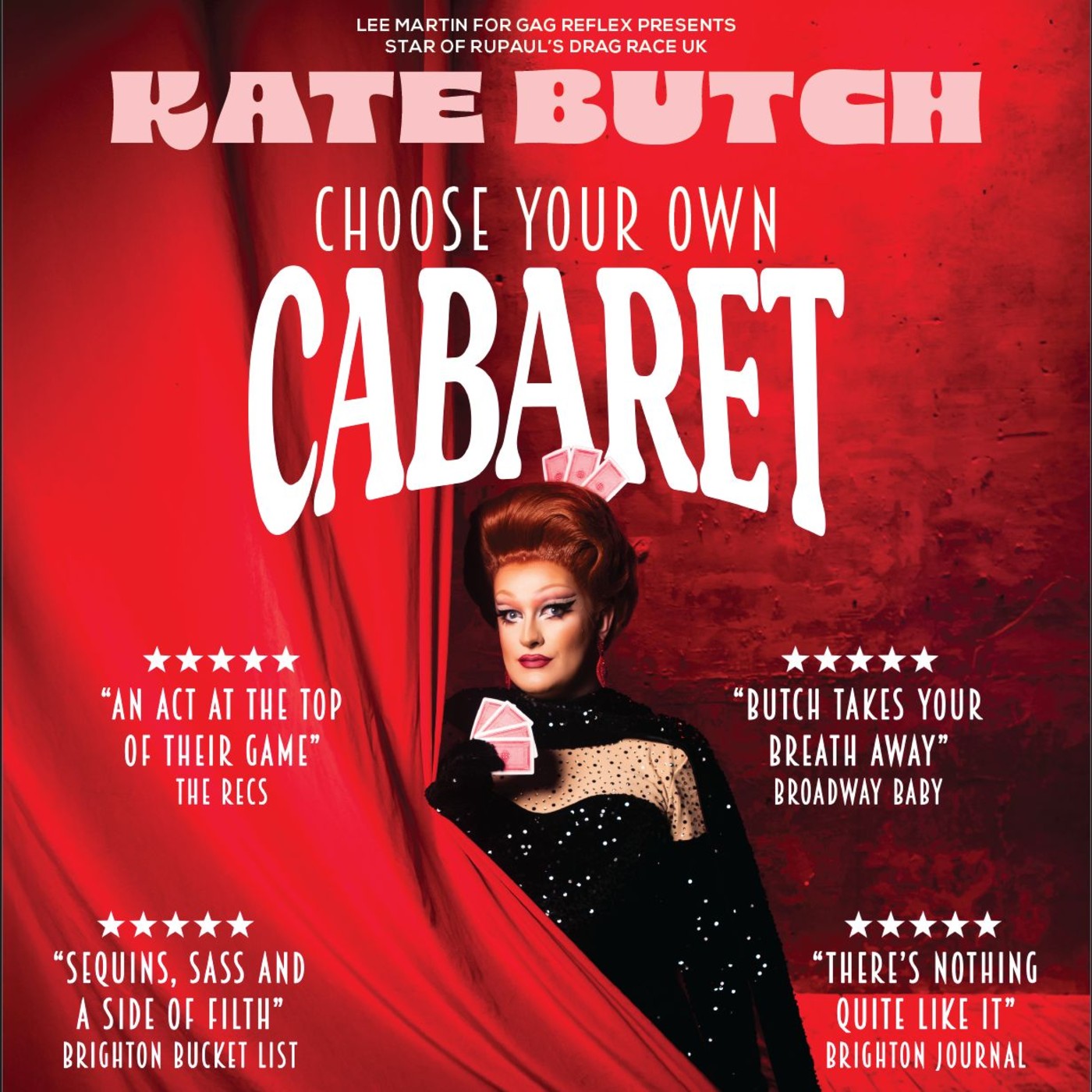 Kate Butch: Choose Your Own Cabaret