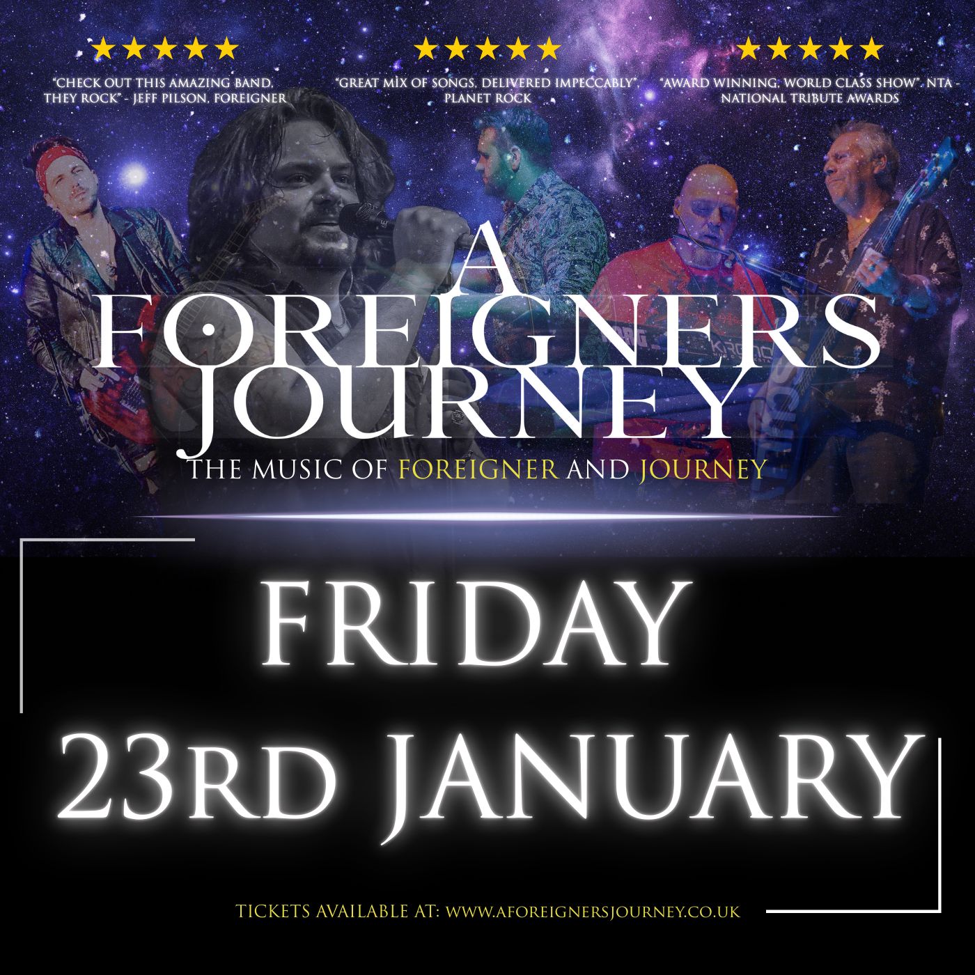 A Foreigners Journey